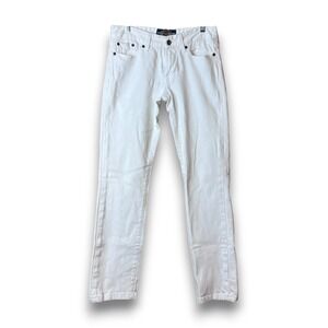 Lucky Brand The‎ Sweet Jean Straight Jeans Women's Size 2 / 26R White Denim